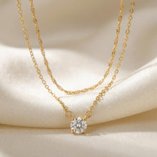 Gold Starfish Moon Necklace, Opal Horseshoe Pendant, 18K Gold Plated CZ Charm Choker, Dainty Lucky Jewelry, Beach Gift for Women