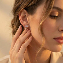 Gold Stud Earrings Birthstone Jewelry 14K Gold Plated Studs Helix Piercing Earrings Gift for Women Teen Birthday Anniversary Christmas Gift