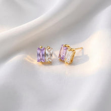 Gold Stud Earrings Birthstone Jewelry 14K Gold Plated Studs Helix Piercing Earrings Gift for Women Teen Birthday Anniversary Christmas Gift