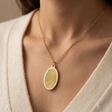 Actual Fingerprint Necklace, Personalized Memorial Jewelry, Custom Engraved Keepsake Pendant, Sympathy Gift for Mom, Gift for Her