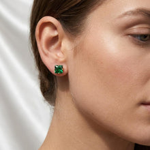 Surgical Stainless Steel Flat Back Earrings Birthstone Studs Screw Back CZ Stud Earrings Helix Cartilage Tragus Earrings Gift for Women Teen