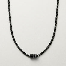 Personalized Mens Necklace with Family Names, Custom Name Bead Chain for Dad, Engraved Necklace for Him, Fathers Day Gift