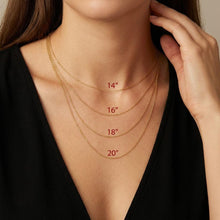 14K Gold Initial Necklace with Birthstone - Personalized Ladies Jewelry - Custom Birtday, Mom, Daughter Gift