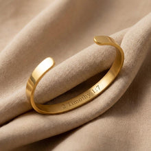 Personalized Handwriting Cuff Bracelet – Custom Signature Engraved Bracelet – Memorial Gift for Mom, Wife, Daughter