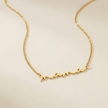 Mama Necklace, 14K Gold Plated Dainty Necklace, Non Tarnish Mom Necklace, Gift for Mother New Mom Jewelry Mothers Day Gift