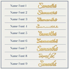 Personalized Name Necklace, Custom Nameplate Necklace, 18K Gold Plated Necklace, Dainty Jewelry Gift for Women Girls Moms