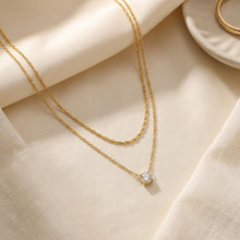 Gold Starfish Moon Necklace, Opal Horseshoe Pendant, 18K Gold Plated CZ Charm Choker, Dainty Lucky Jewelry, Beach Gift for Women