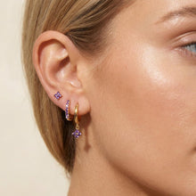 Gold Hoop Earrings Set 3 Pairs 14K Gold Plated Huggie Earrings Hypoallergenic Dainty Stack Cartilage Stud Earrings Gift for Women Teen