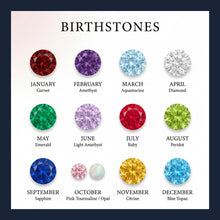 Birthstone Ring Gold Adjustable Non Tarnish Dainty Pear Gemstone Ring CZ Diamond Accent Minimalist Ring Birthday Gift for Her